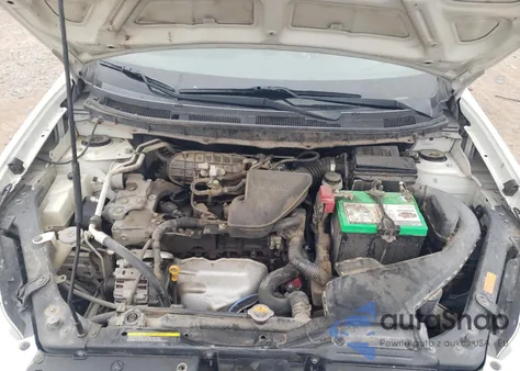 2012 Nissan Rogue S from USA, damaged, VIN JN8AS5MT8CW295760